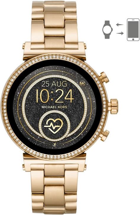 michael kors sofie smartwatch model number lookup|Michael Kors watch access smartwatch.